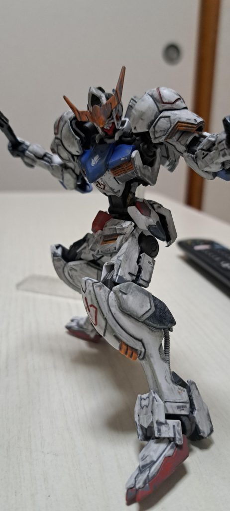 カッコよくキマったと思ったのに(ToT)