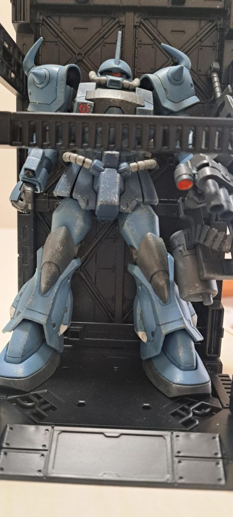 再度出撃の前の整備みたいな