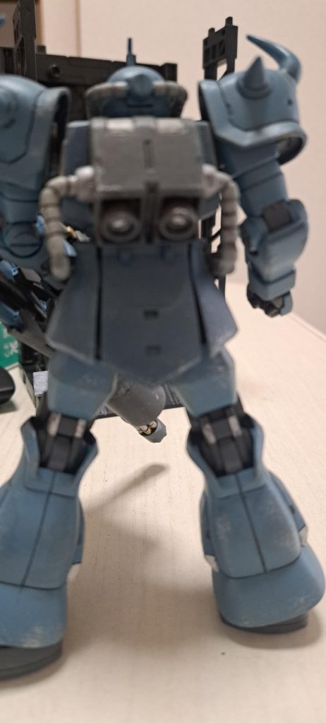 背中。漢の背中。