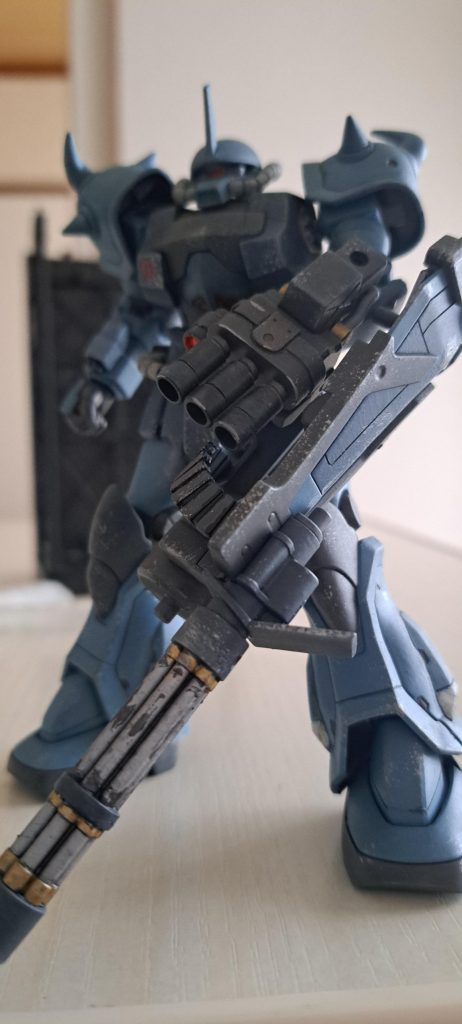 ちょっとは使用感でたかしら