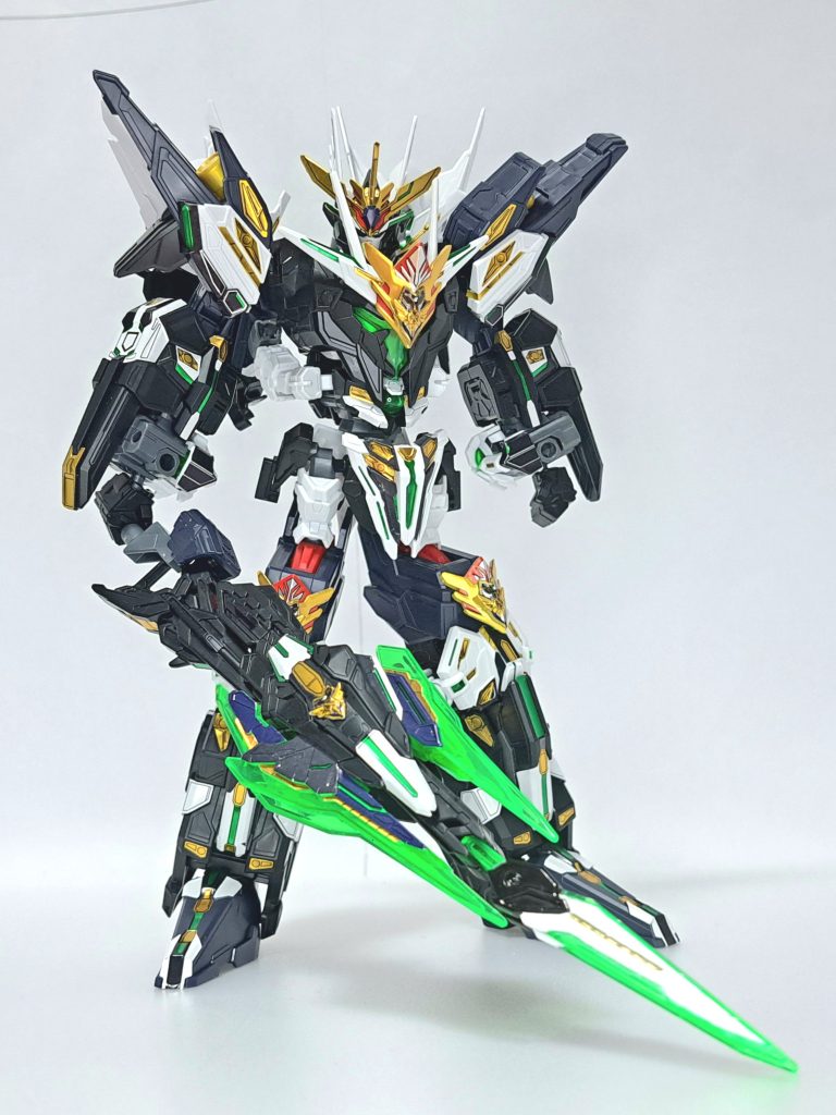 ジェネラルフォートレス & キャプテンクアンタGF & GFガンダムアストレアタイプ-B(タイプ-F)–6枚目/制作者:火鉢