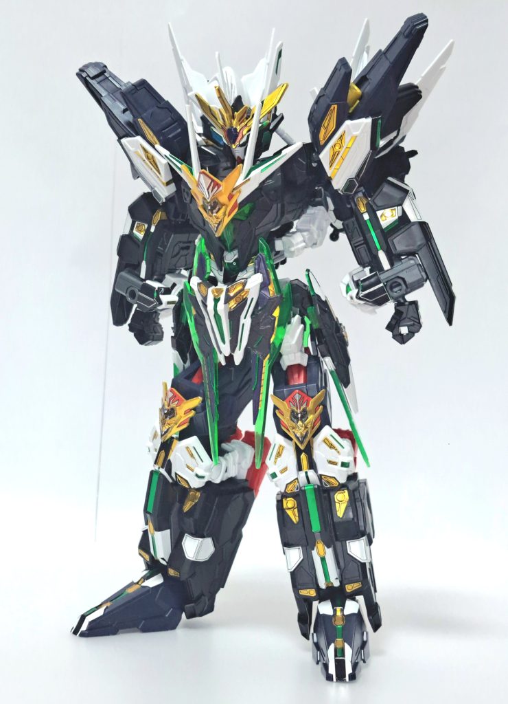 ジェネラルフォートレス & キャプテンクアンタGF & GFガンダムアストレアタイプ-B(タイプ-F)–7枚目/制作者:火鉢