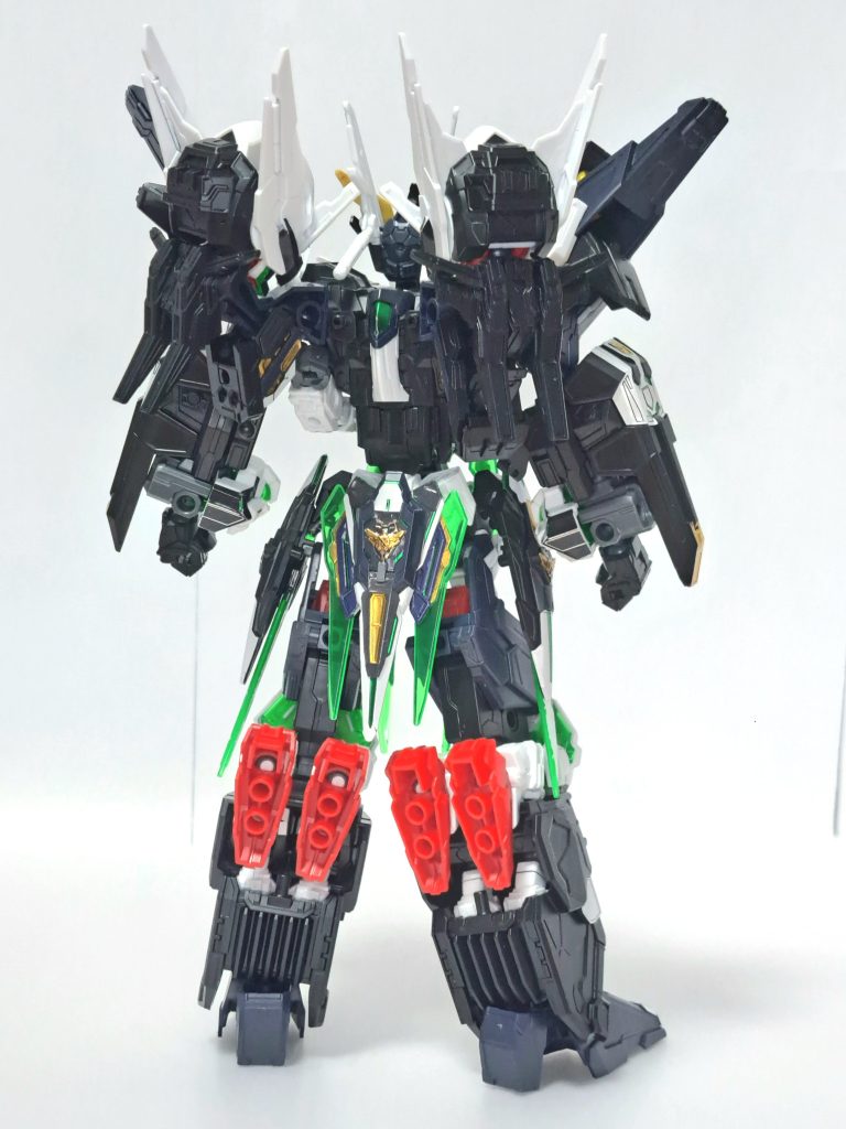 ジェネラルフォートレス & キャプテンクアンタGF & GFガンダムアストレアタイプ-B(タイプ-F)–8枚目/制作者:火鉢