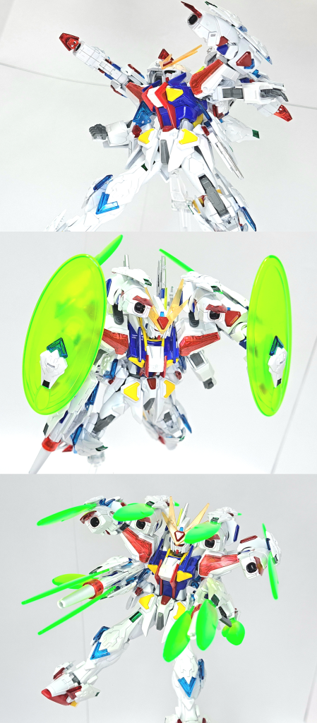 MODE:SHOOTER両肩にifsマルチビットを装着した形態。射撃を主体とした戦闘を得意とする。 