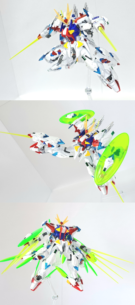 MODE:FIGHTER 腕と脚にifsマルチビットを装着した形態。格闘を主体とした戦闘を得意とする。 