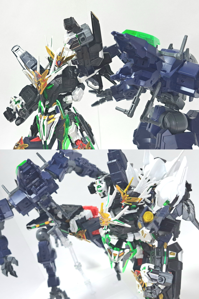 ジェネラルフォートレス & キャプテンクアンタGF & GFガンダムアストレアタイプ-B(タイプ-F)–9枚目/制作者:火鉢