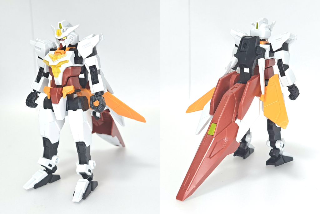 サタニクスガンダム(赤)&コアガンダムII(リアルタイプカラー)–2枚目/制作者:火鉢