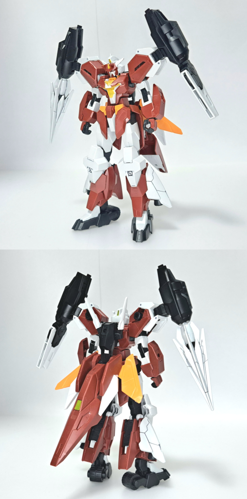 サタニクスガンダム(赤)