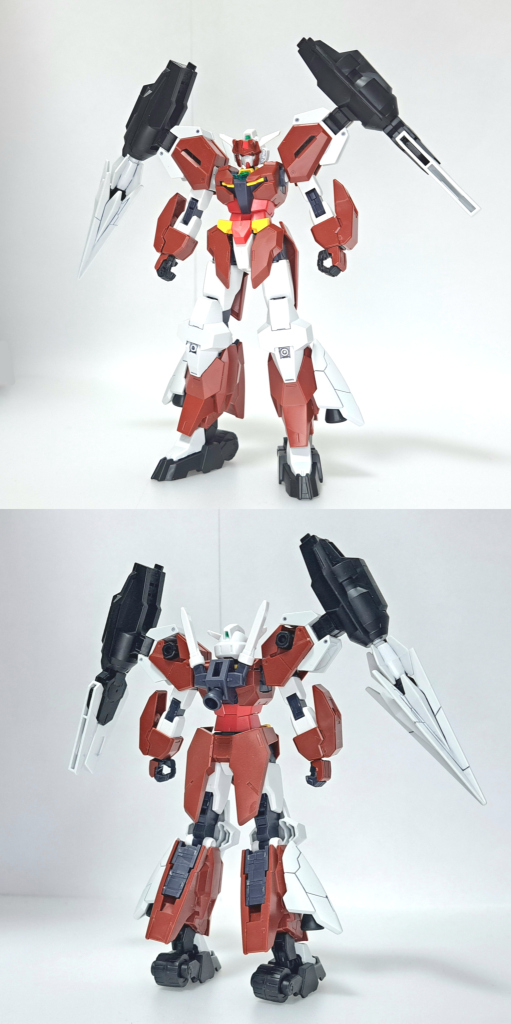 サタニクスガンダム(赤)(コアガンダム)