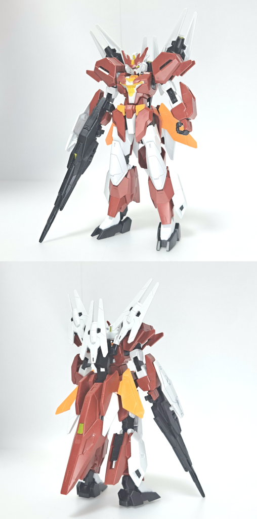 ユーラヴェンガンダム(赤)ユーラヴェン用のパーツ一式がセットに含まれてたので組んでみました