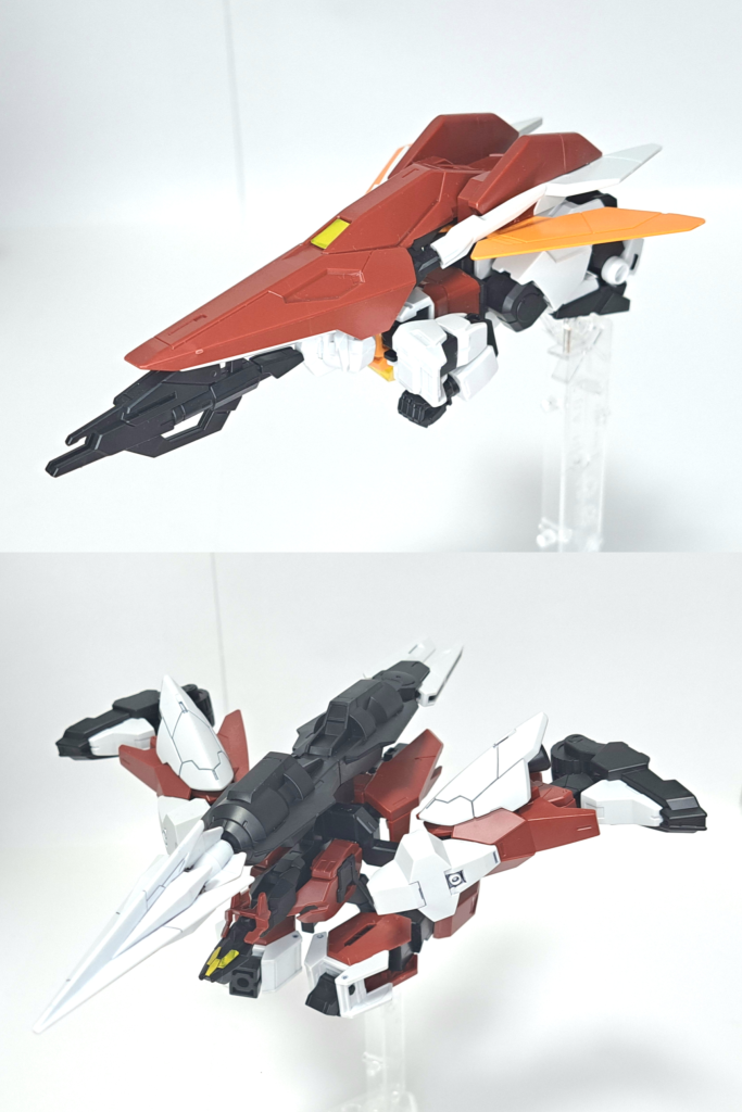 コアガンダムII(リアルタイプカラー)サタニクスユニット(赤)