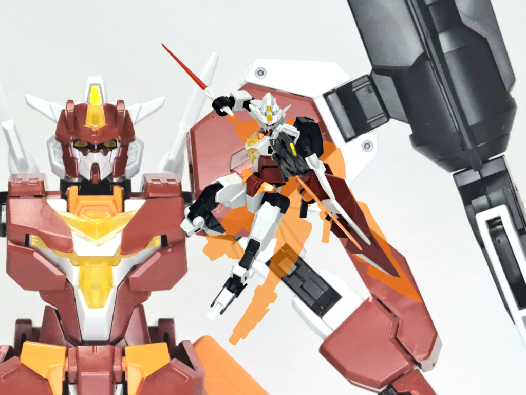 あとはリライジングガンダム用の3体が揃ったらリライジングガンダムが投稿できます。同時投稿したメルクワンガンダムも良ければご覧くださいhttps://gumpla.jp/hg/24964222是非いいねとコメントをよろしくお願いします