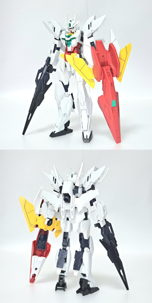 アースリィガンダム(白)(コアガンダムII)