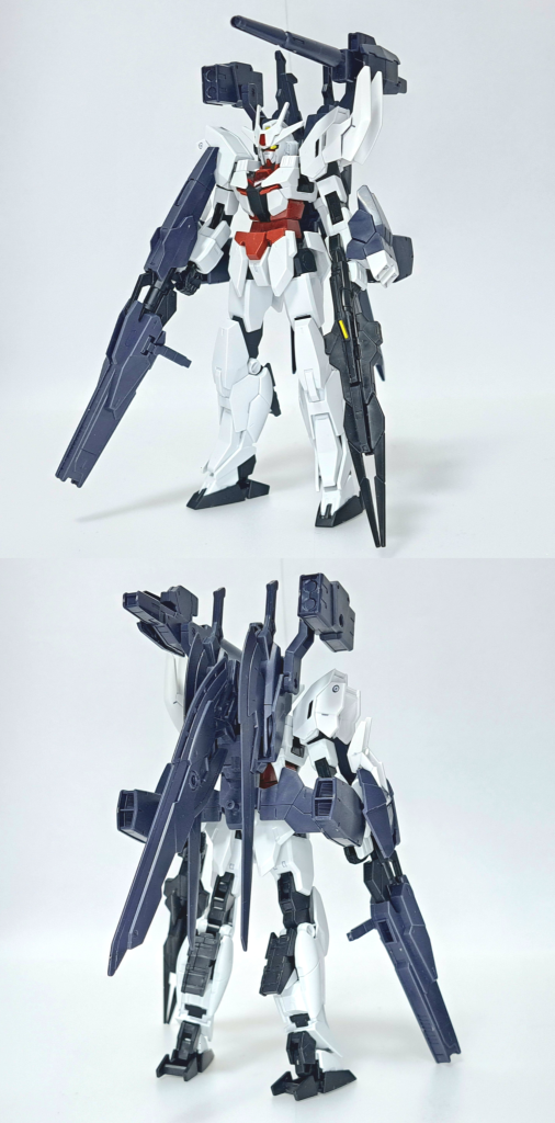 アースリィガンダム(白)&コアガンダム(リアルタイプカラー)–7枚目/制作者：火鉢