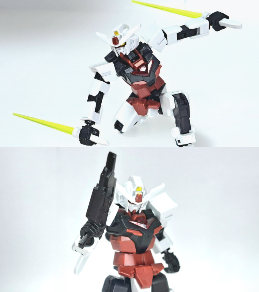 コアガンダム(リアルタイプカラー)マーズフォーガンダムのコアガンダムと同じ名称ですが、少し違います多分大河原カラーのガンダムモチーフです