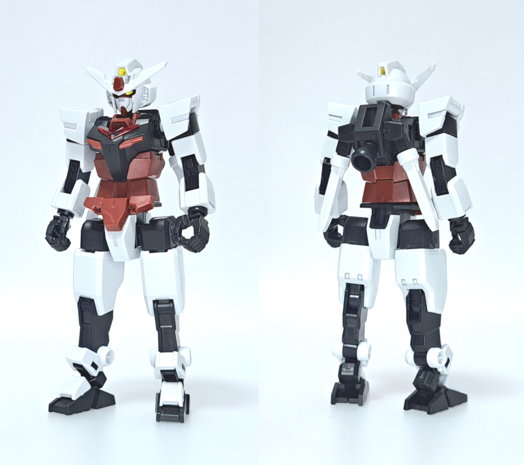 アースリィガンダム(白)&コアガンダム(リアルタイプカラー)–2枚目/制作者：火鉢