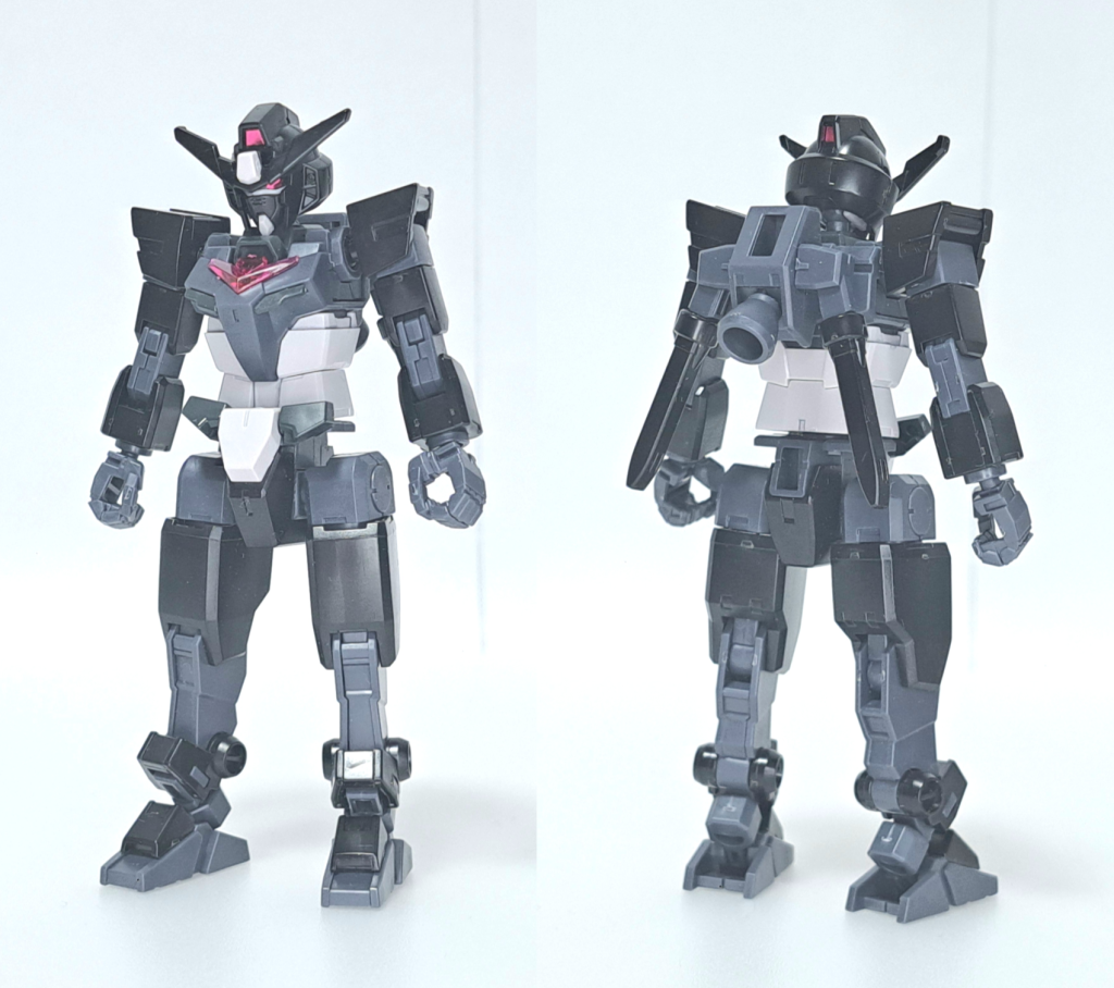 ジュピターヴガンダム(黒)&コアガンダム(ロージビジリティver)–2枚目/制作者：火鉢