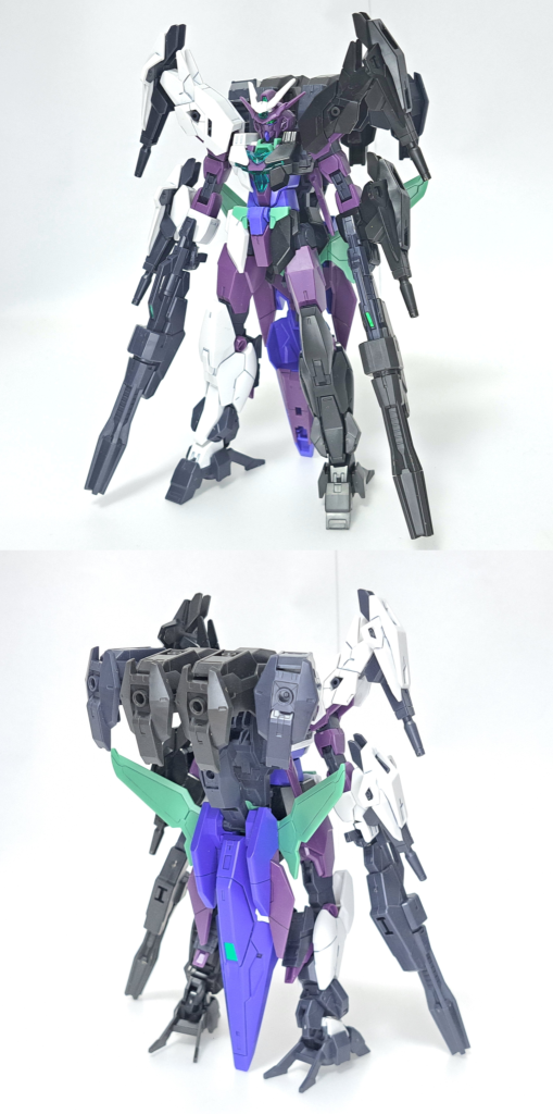 リミテッドチェンジジュピターtoジュピター背中が結構無理がありますがジュピターアーマー2種を組み合わせてました