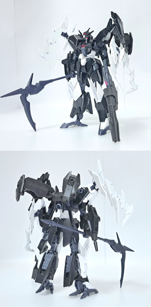 リミテッドチェンジジュピターtoプルート黒いアーマー2種を組み合わせました ↓　　　オマケ　　　↓