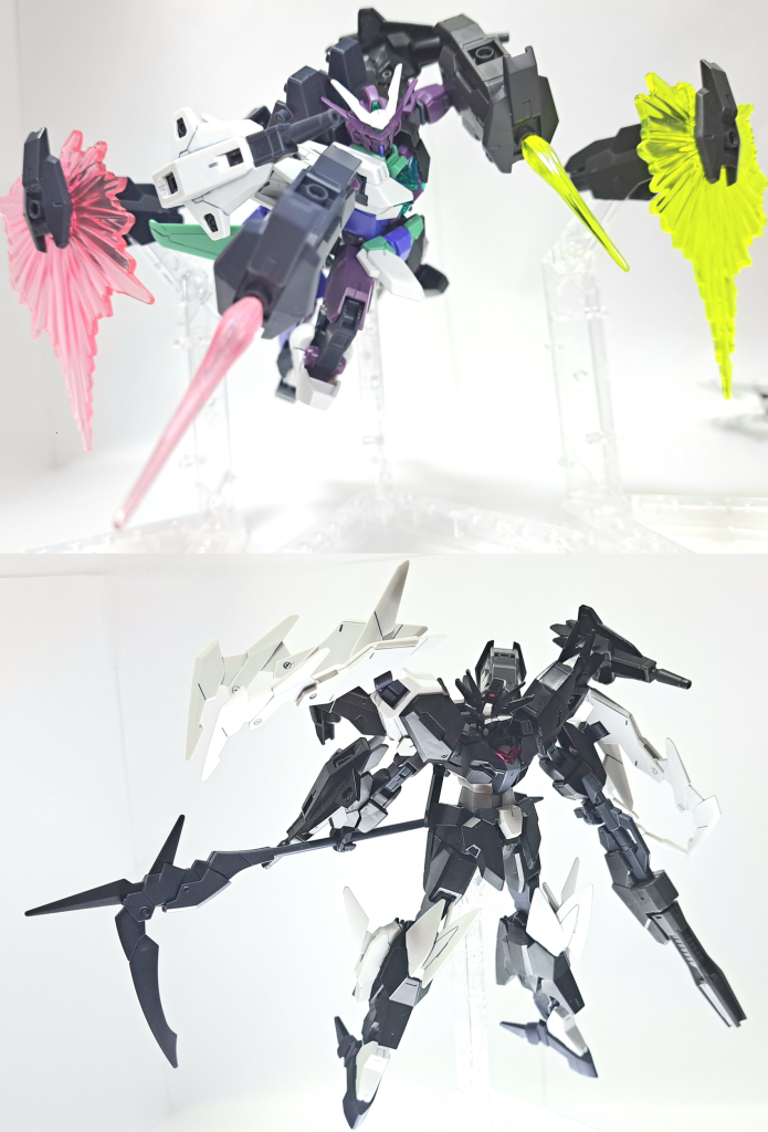 ジュピターヴガンダム(黒)&コアガンダム(ロージビジリティver)–8枚目/制作者：火鉢