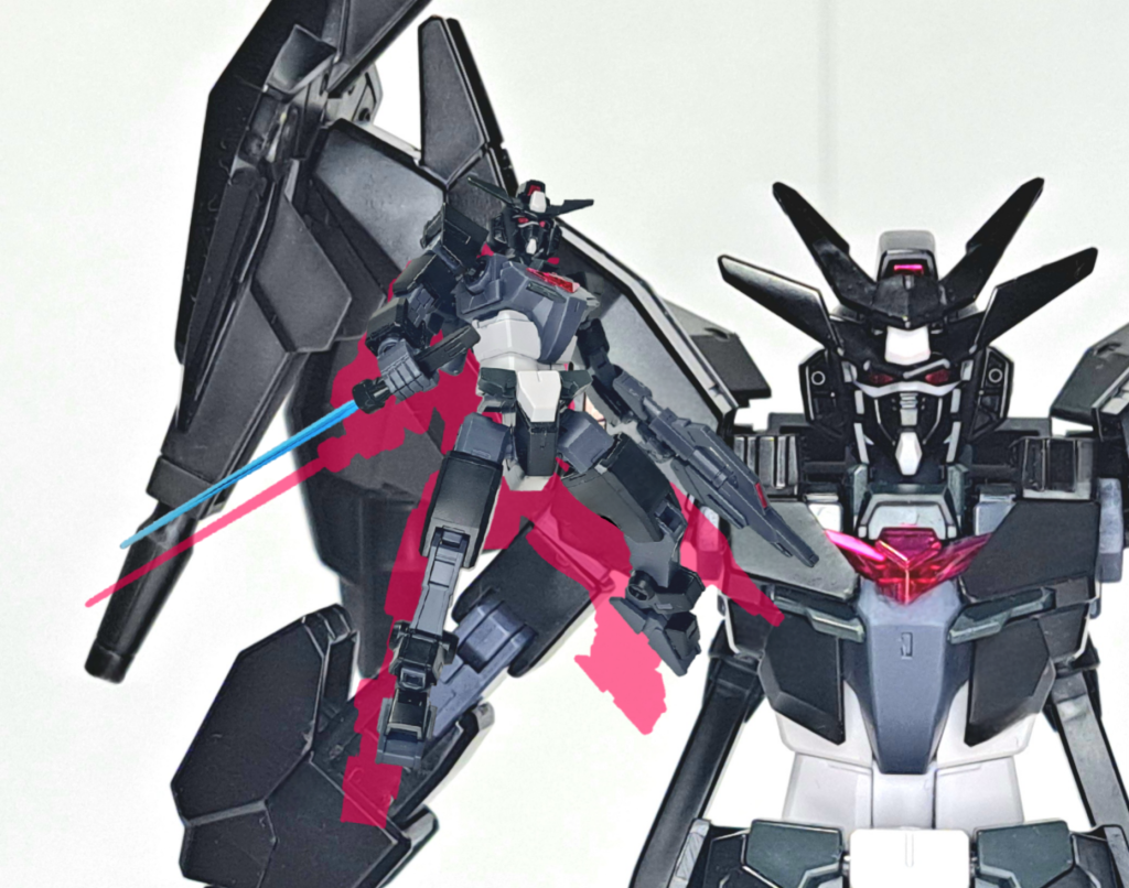 同時投稿したアースリィガンダム(白)も良ければご覧くださいhttps://gumpla.jp/hg/25142758是非いいねとコメントをよろしくお願いします