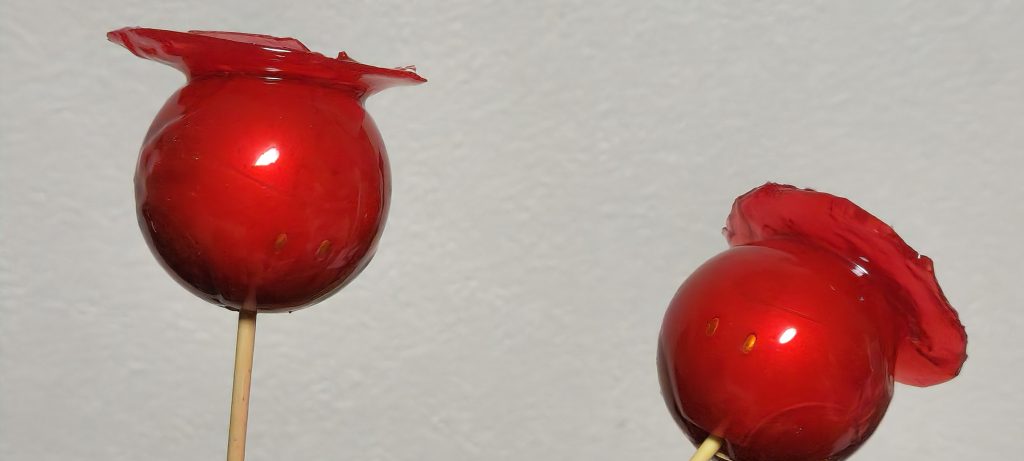 りんご飴–2枚目/制作者：統覇已叶