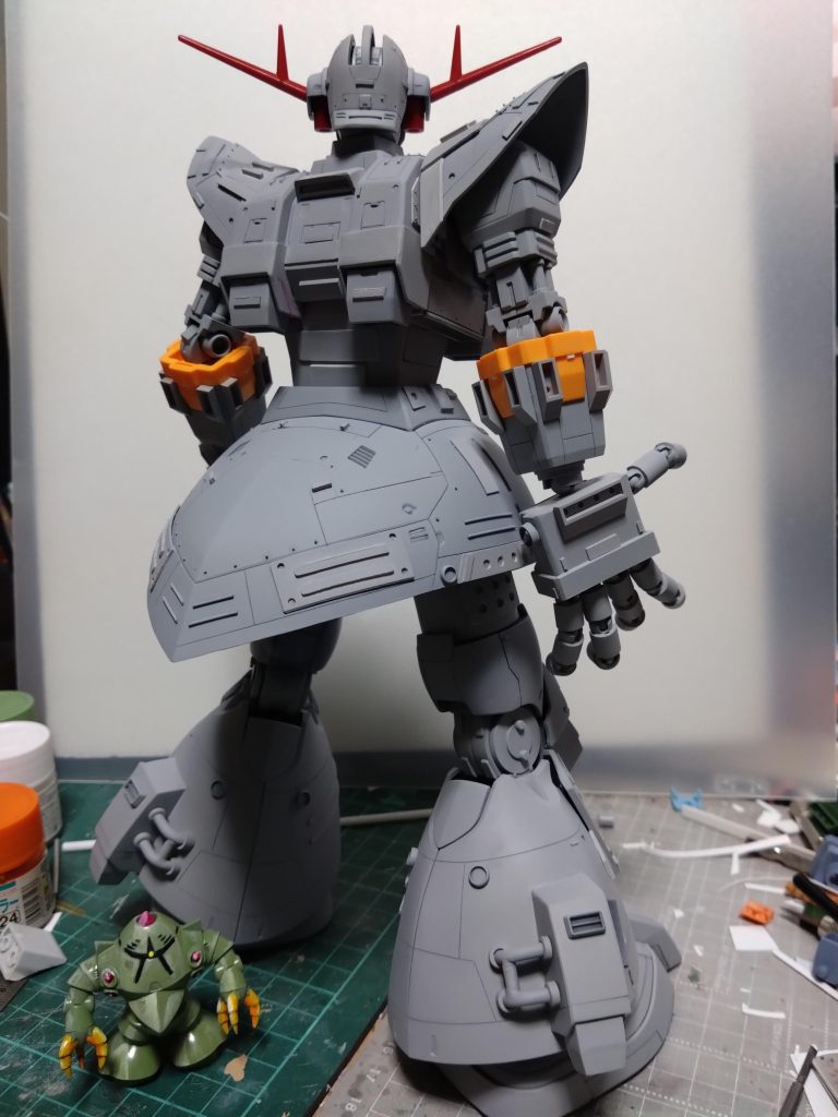 制作途中②やっと完成報告できました。やはり賞をとるにはまだまだ未熟ですが制作中は楽しめました。これからも色々チャレンジして楽しんで制作していきたいですね。