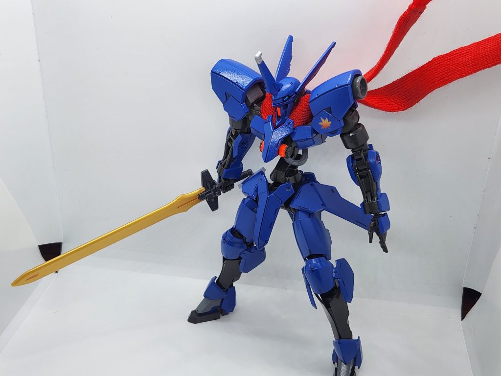 追加でヴァルキュリアロングソードと決闘用の赤布も用意しました、中々ヒロイックで気に入ってます