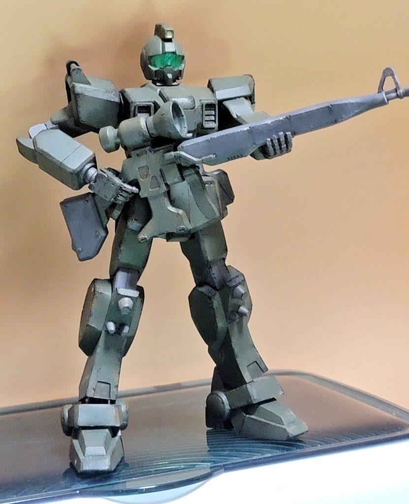 ジムスナイパー–2枚目/制作者：統覇已叶