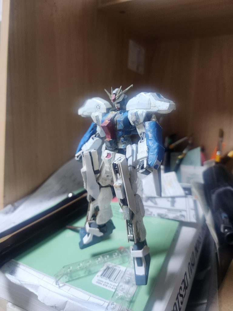 フルアーマーをパージした姿