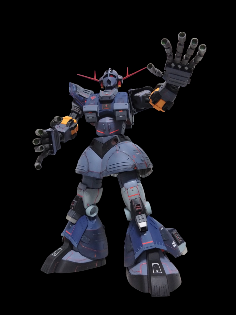 マニピュレーターは大型化してます。