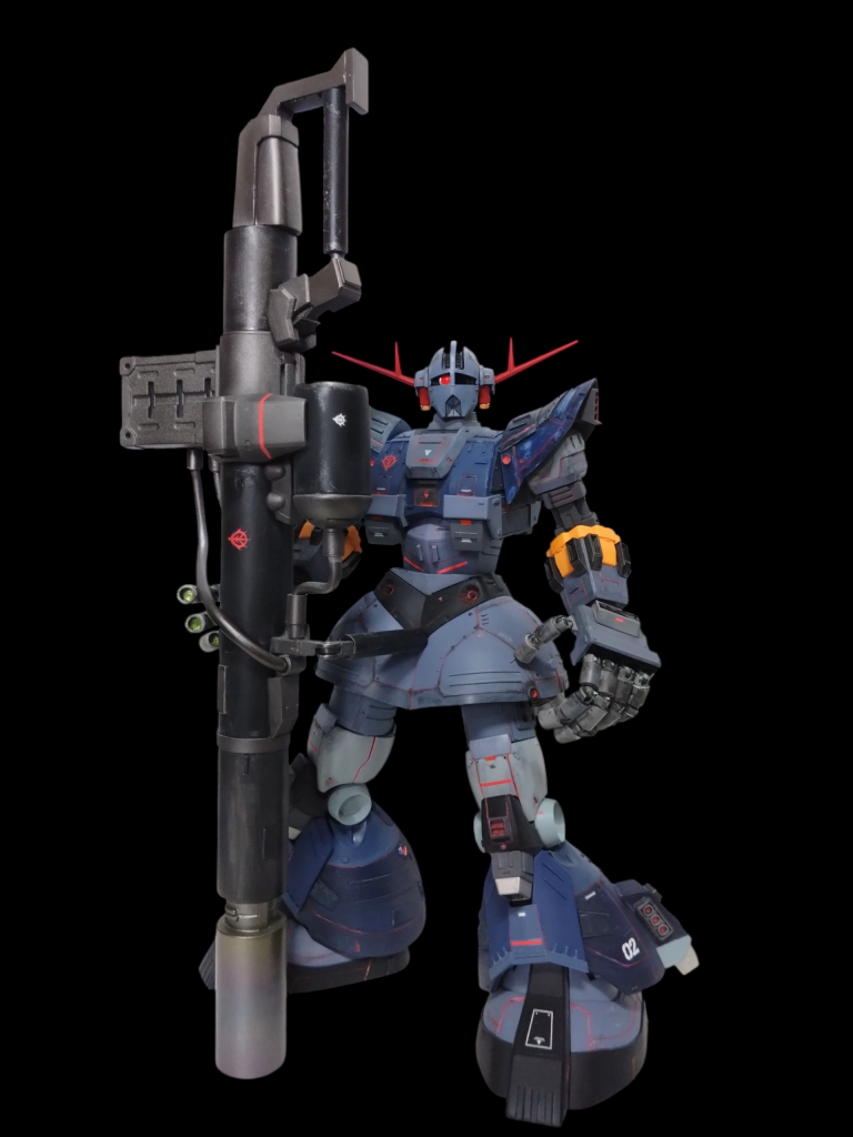 パーフェクトジオング用に巨大なビームバズーカなんかも制作してみました。 