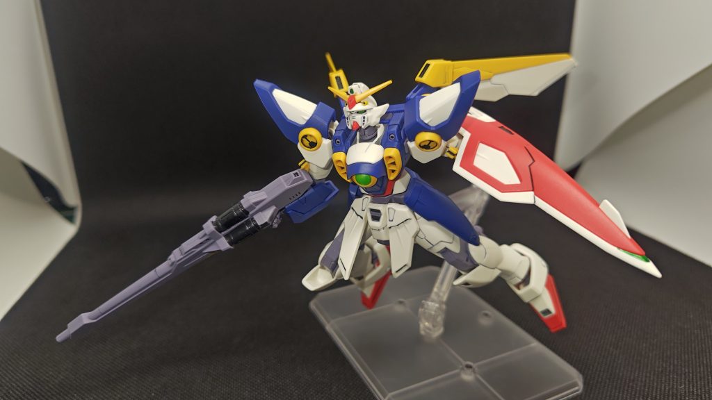 定番の一つ？と言っていいのでしょうか、飛翔ポーズ。