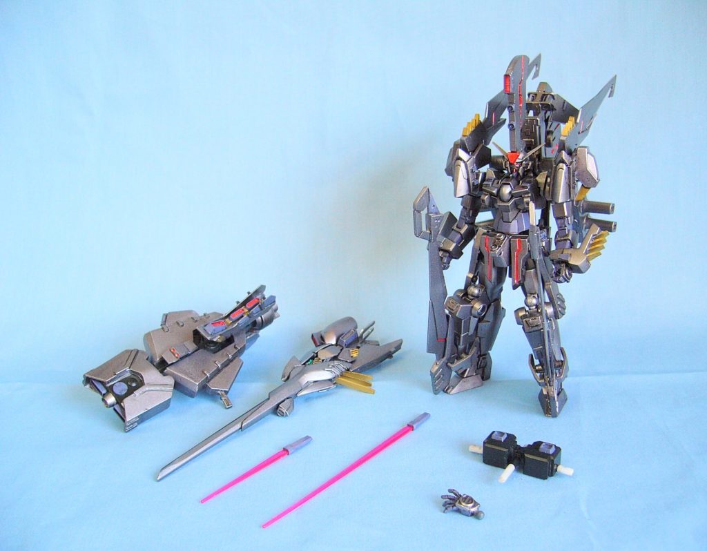 最後に、装備展開図。ご視聴いただいた皆さんの頭の中に、WARNINGの警告音が聞こえてきたなら、大成功です。(笑)