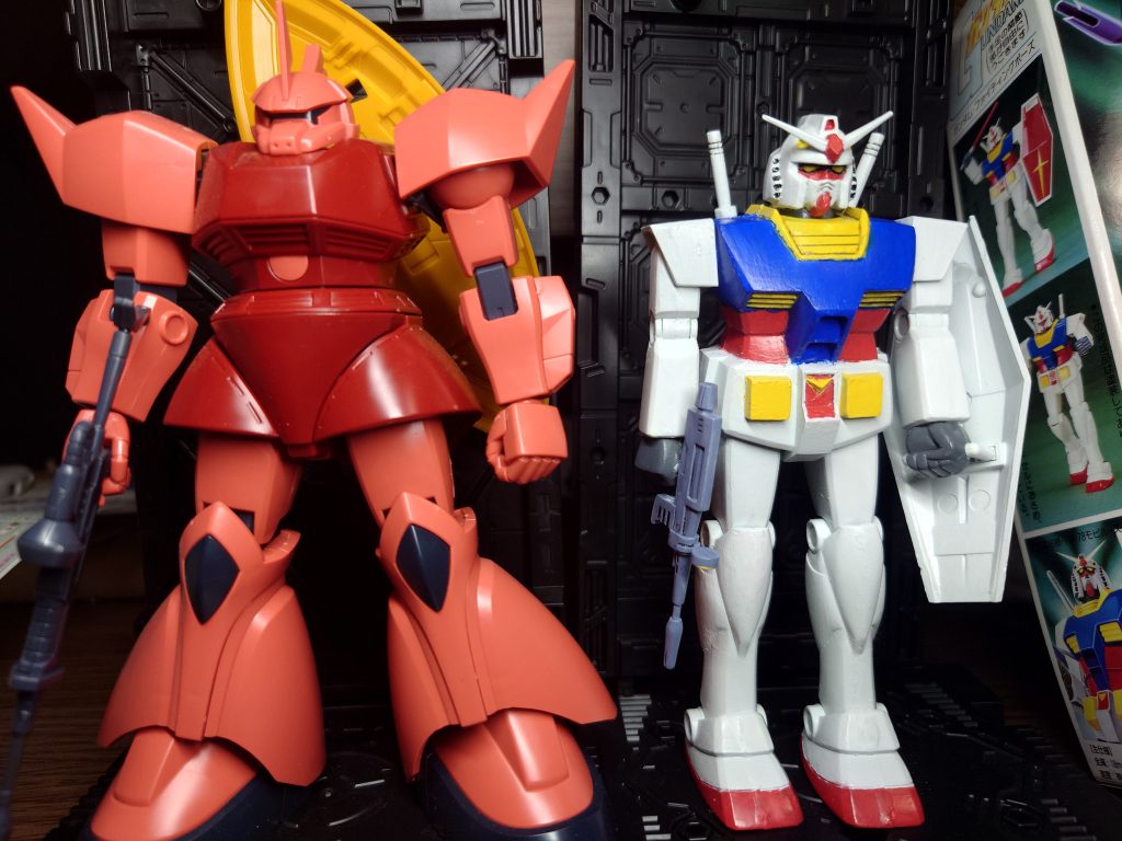 これが技術の進歩か〜