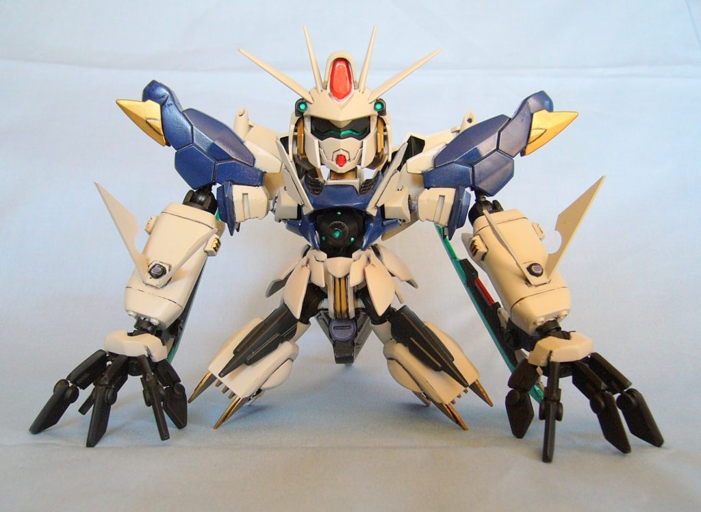 ガンダムレギウスレイザー–2枚目/制作者：ベルーガ