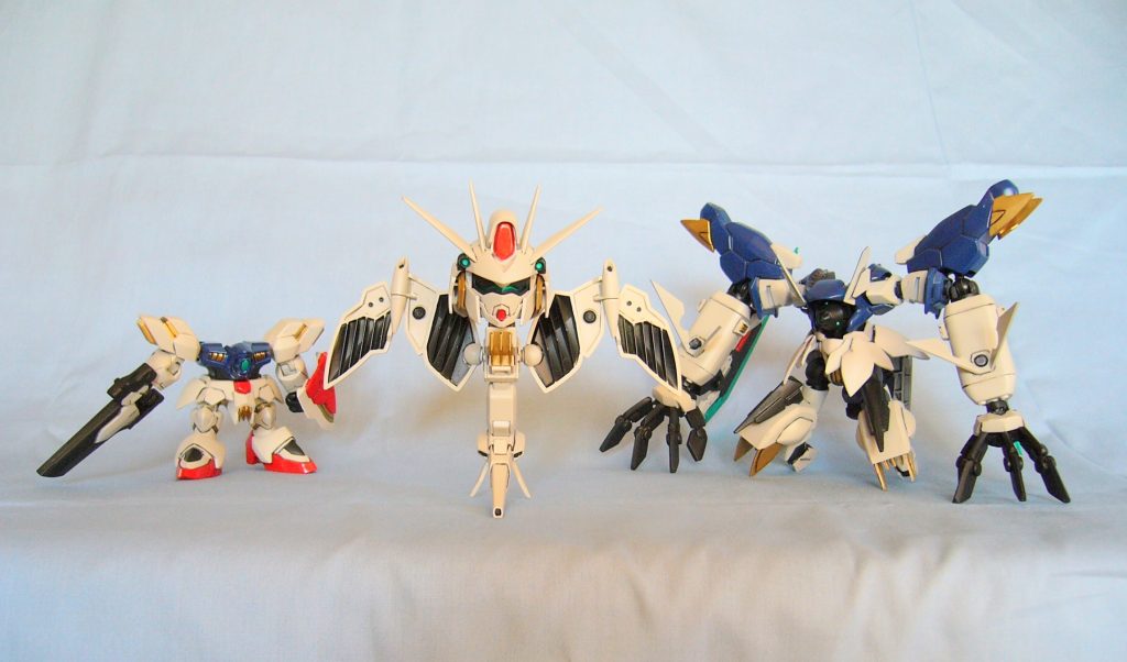 パワー、スピード、火力。どれをとっても、まさに最終決戦兵器として申し分ない機体となっている。はたして、ラグラミス攻防戦時に投入が間に合っていたのなら、その戦局はどう傾いていたのだろうか………？