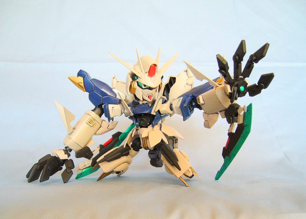 ガンダムレギウスレイザー–6枚目/制作者：ベルーガ