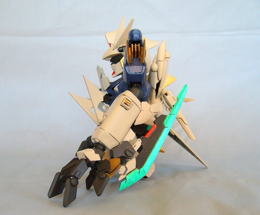 ガンダムレギウスレイザー–3枚目/制作者：ベルーガ