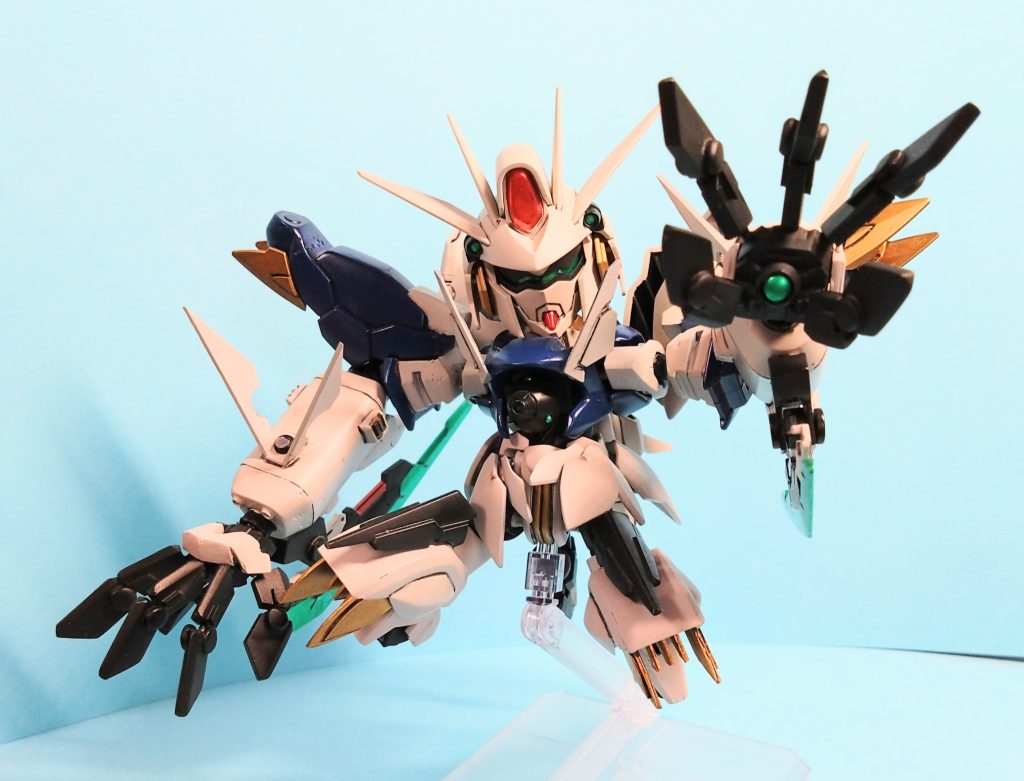 ガンダムレギウスレイザー–8枚目/制作者：ベルーガ