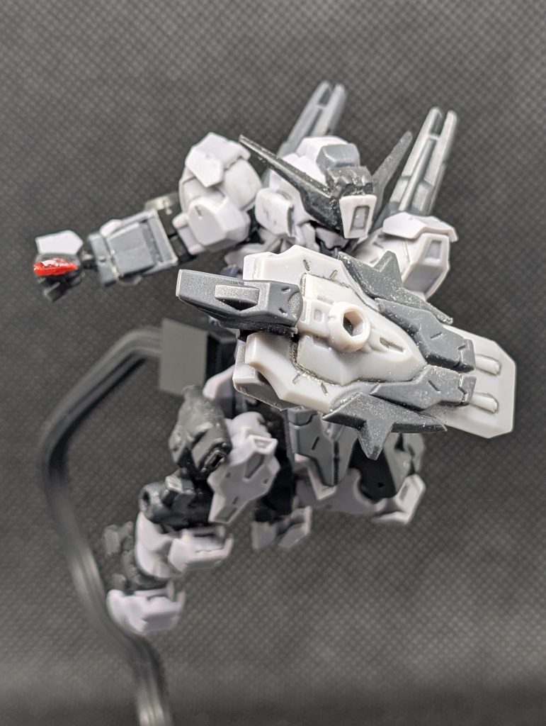 シュバルゼッテ改修型–4枚目/制作者：@ChevalCLOUD