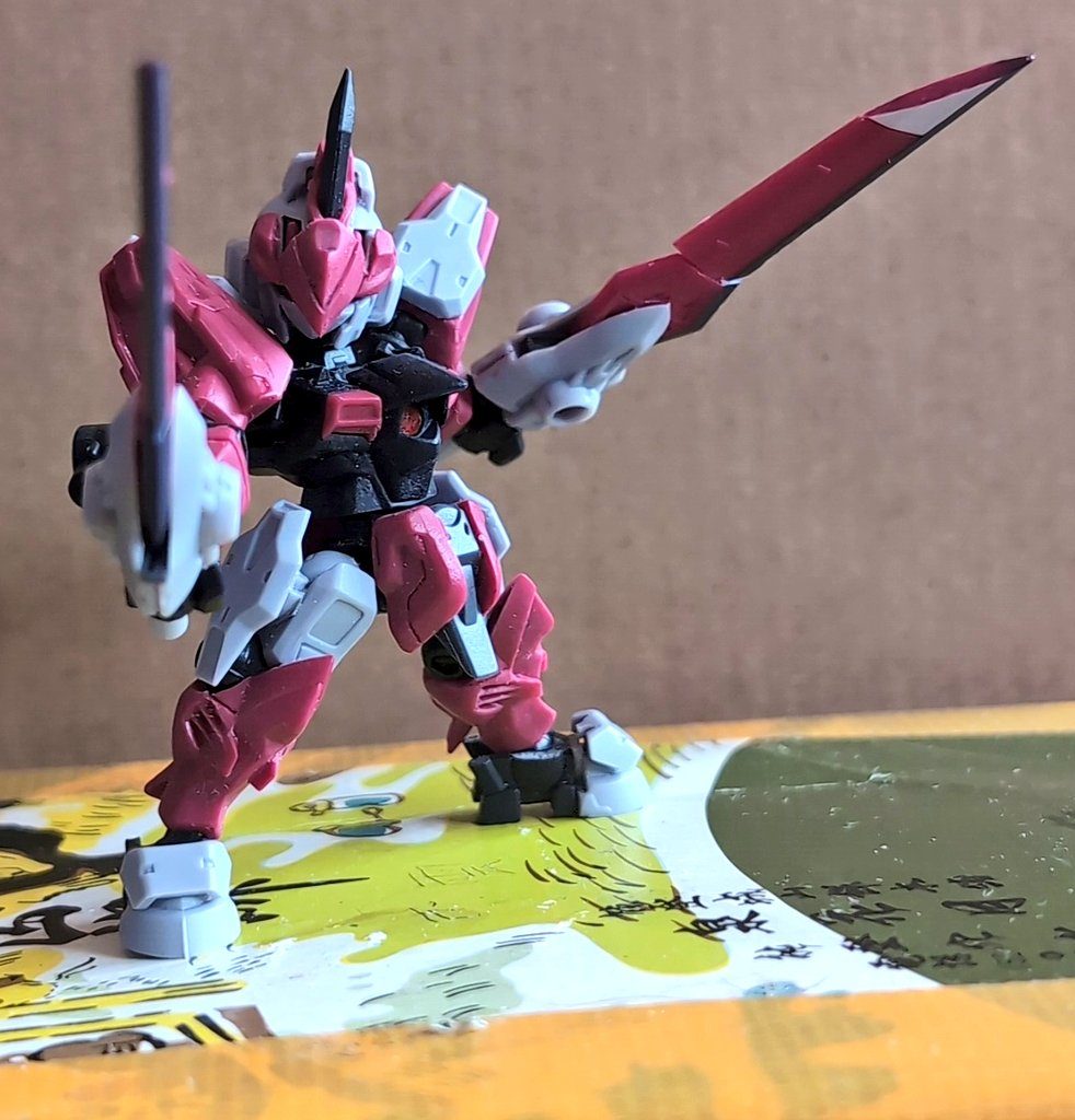 シュバルゼッテ・レッドクロス–4枚目/制作者：@ChevalCLOUD