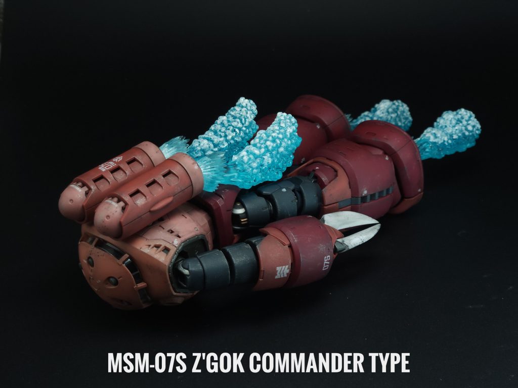 MSM-07S ズゴック Z'GOK–2枚目/制作者:cygnusleung