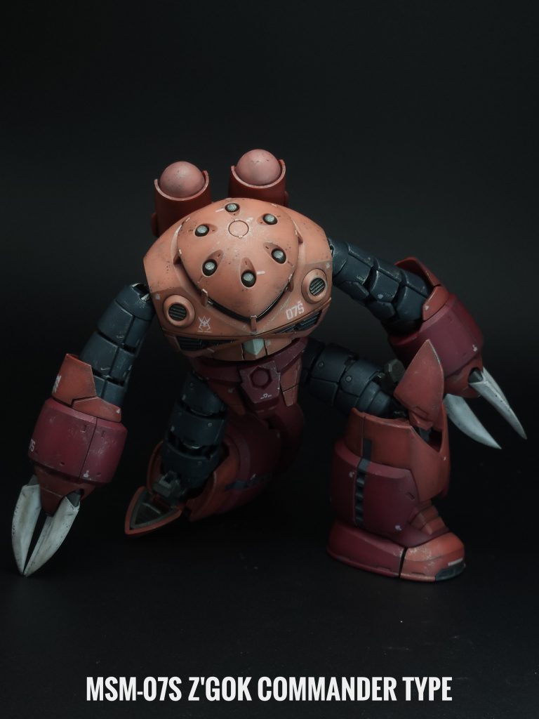 MSM-07S ズゴック Z'GOK–3枚目/制作者:cygnusleung