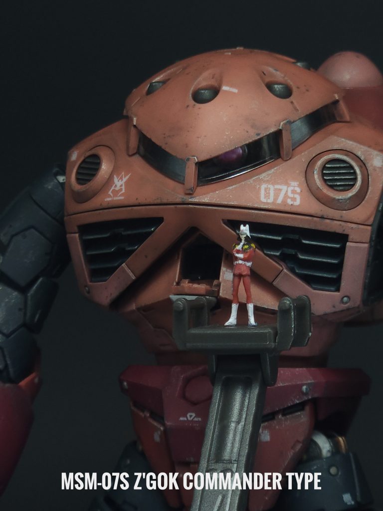 MSM-07S ズゴック Z'GOK–5枚目/制作者:cygnusleung