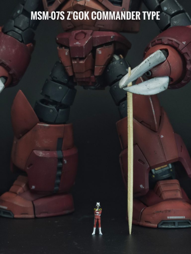 MSM-07S ズゴック Z'GOK–4枚目/制作者:cygnusleung