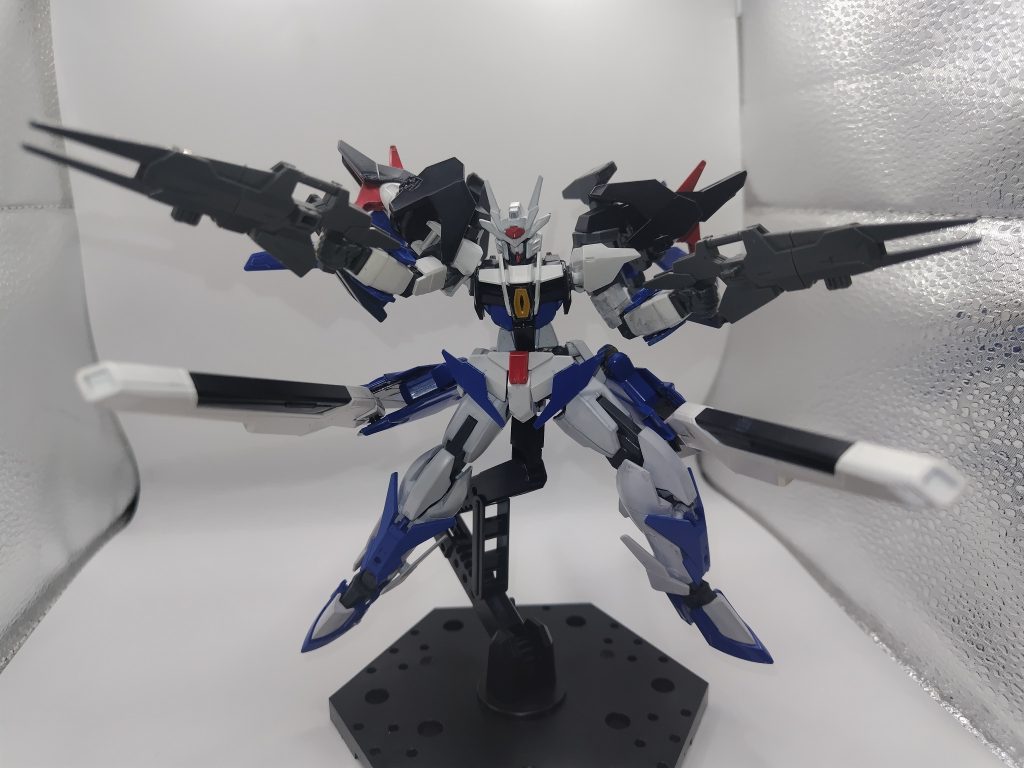 ハイマットフルバーストも銃口が増えて火力強化に繋がっています