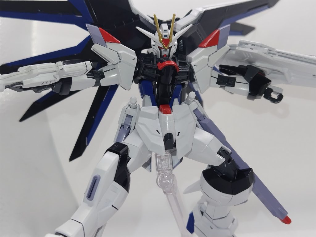 ブレイヴフリーダムガンダム–5枚目/制作者：ダークマター