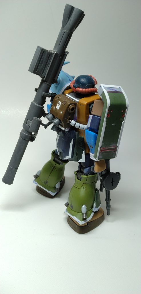 ザク–5枚目/制作者：秦～sin～