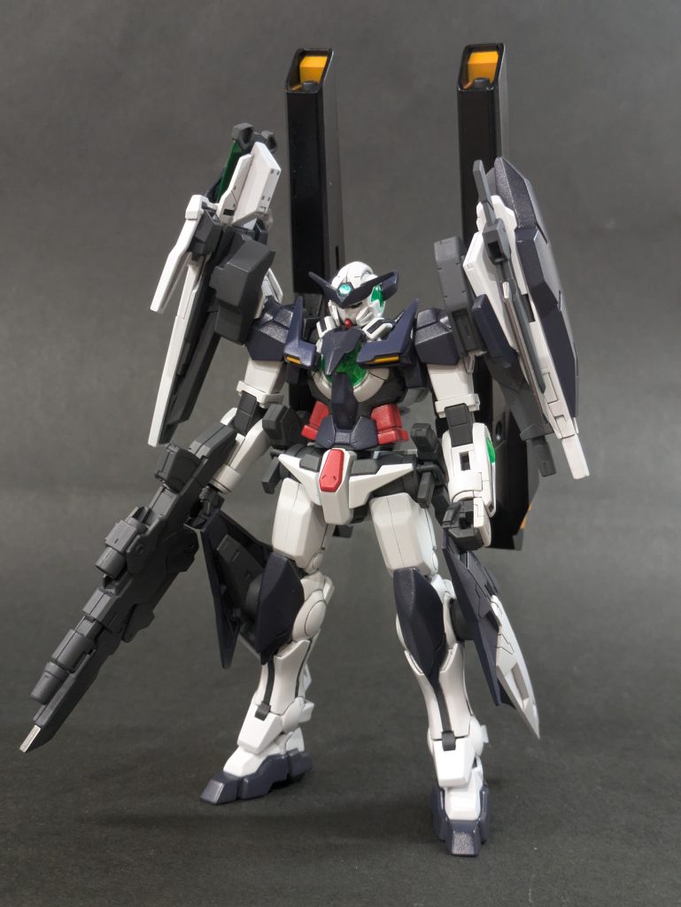 ガンダムアメイジングエクシア フルアームド–2枚目/制作者：冨岡バエル